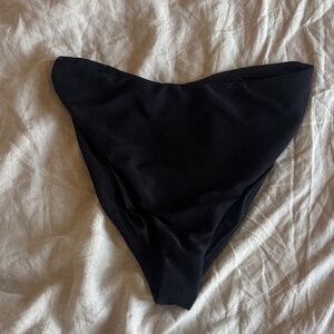 Good American High Waist Ribbed Bottoms